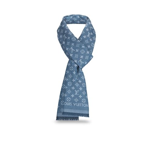 lv mens mufller|Men's Designer Scarves, Stoles, Bandanas .